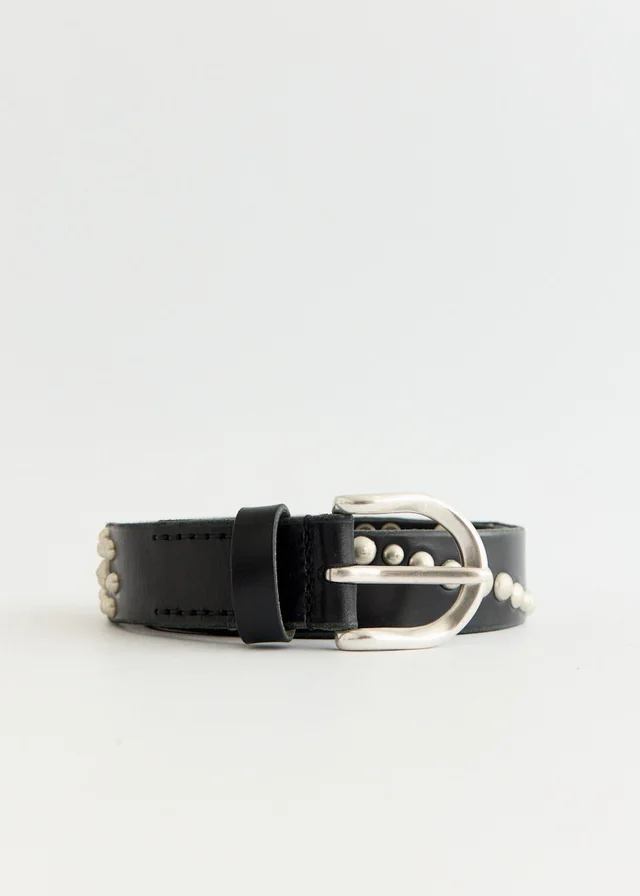 Our Legacy Star Fall Belt in Black from Incu, photo 1 of 1