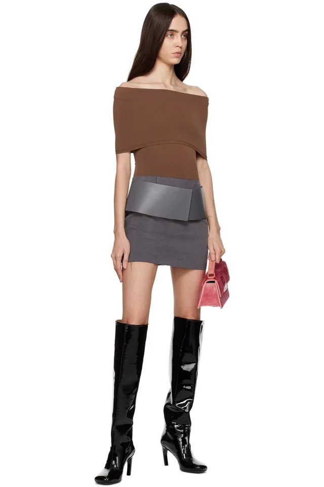 16Arlington Gray Haile Miniskirt, photo 5 of 5 from SSENSE
