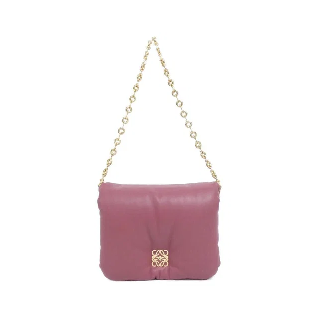 Loewe Puffer Shoulder Bag in Leather from The Reluxe