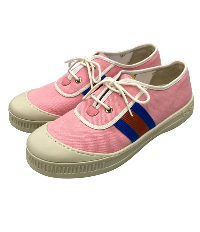 Gucci Low-Cut Sneakers from The Reluxe