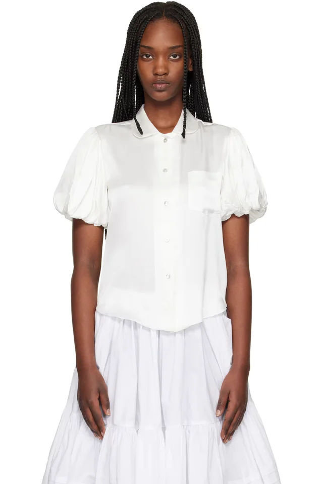 Off-White Paloma Blouse, image 1 of 1 from SSENSE