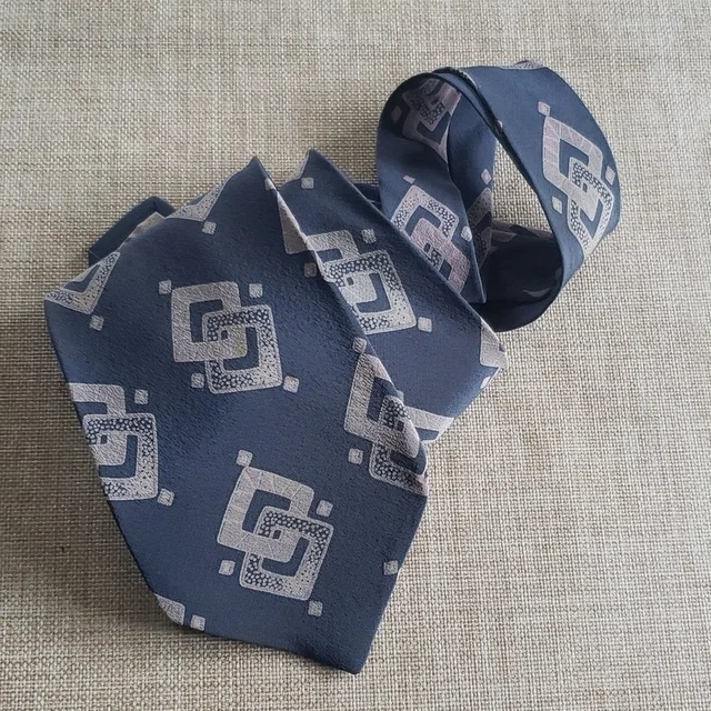 Giorgio Armani 100% Silk Vintage Tie in blue|pink Silk from Poshmark