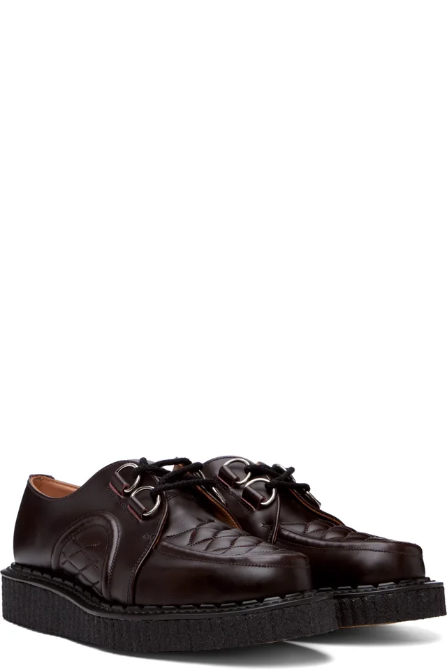 George Cox Brown Dace Derbys, photo 4 of 5 from SSENSE