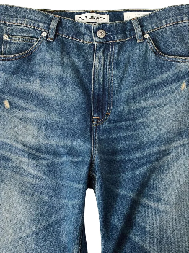 Our Legacy Vast Cut Distressed Jeans, photo 6 of 6 from SENSER