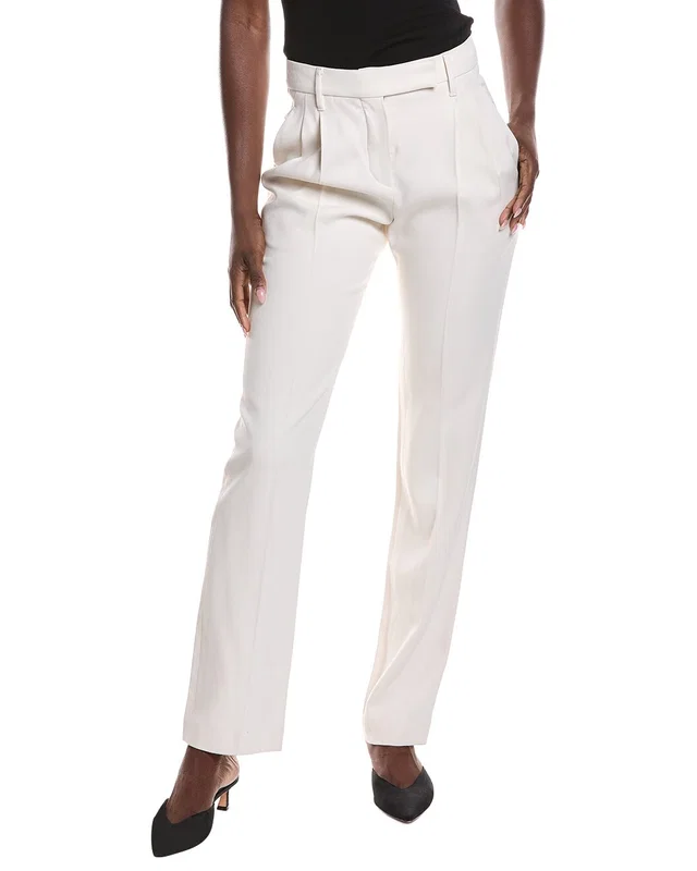 Brunello Cucinelli Pleated Pant in //asset1.ruecdn.com/images/sw/141559/1415596712_RLSW_multi.jpg, image 1 of 1 from Gilt