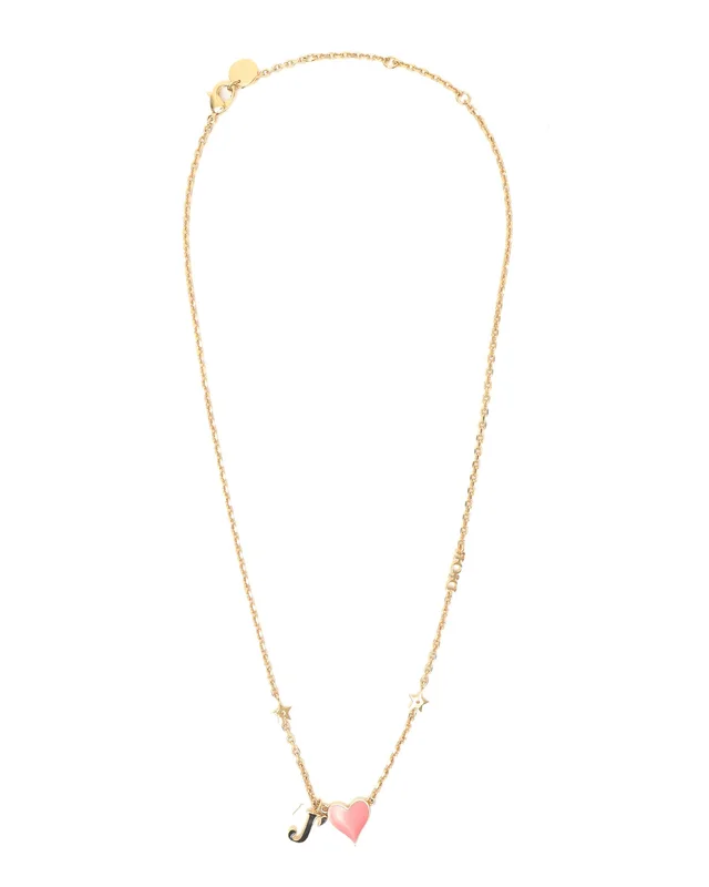 Dior Heart Necklace from A Retro Tale, photo 2 of 3