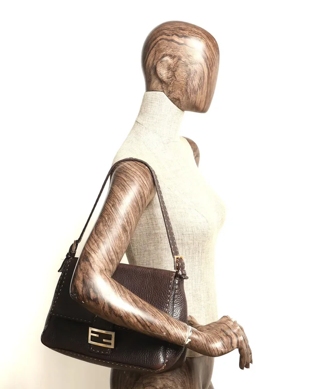 Fendi Selleria Mamma Bag in Caviar leather from A Retro Tale, photo 8 of 8
