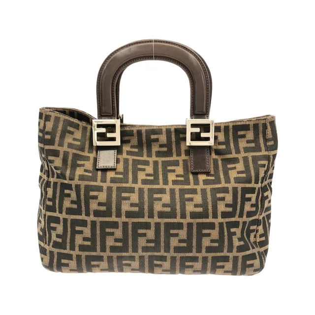 Fendi 【ヴィンテージ】フェンディ 26693 バッグ in TABACCO(タバコ) / SILVER(シルバー)金具 from KOMEHYO