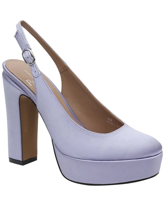 Linea Paolo Ivie Satin Pump, image 1 of 1 from Rue La La