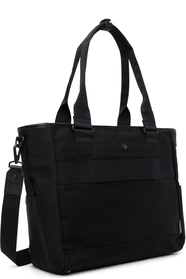 master-piece Black Rise ver.2 2WAY Tote, photo 3 of 4 from SSENSE
