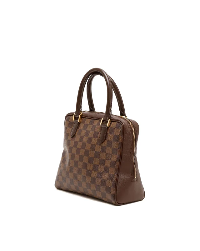 Louis Vuitton Damier Ebene Triana Bag in Brown Canvas from A Retro Tale, photo 2 of 10