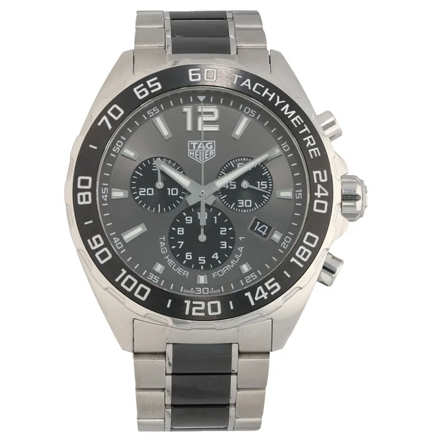 TAG Heuer Formula 1 CAZ1011 43mm Stainless Steel Watch from H&T