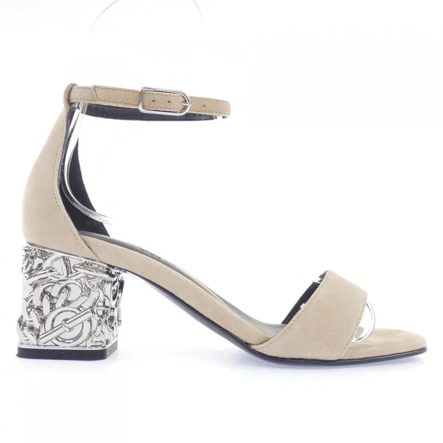 Hermès Glam Chaine D'ancre Gourmette Sandals from The Reluxe