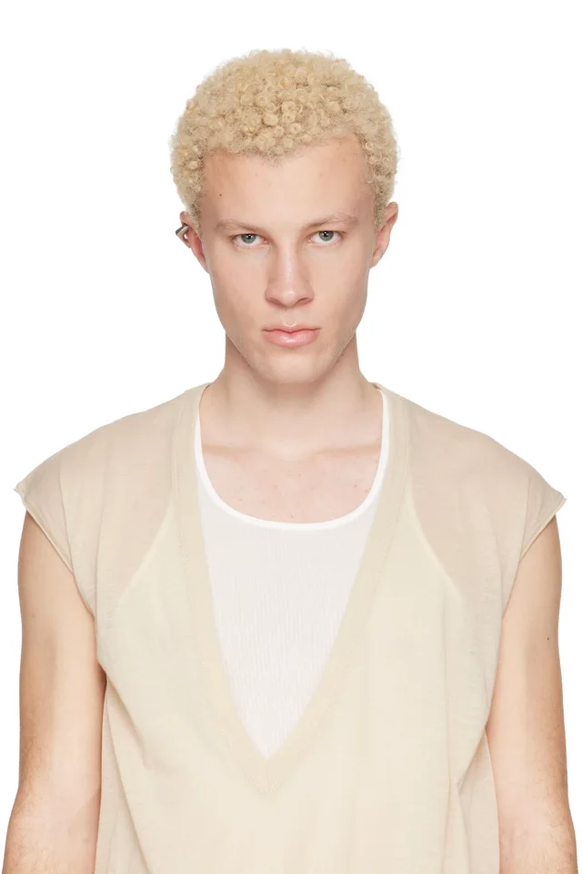 Rick Owens Round Prong Ear Cuff, photo 3 of 3 from SSENSE