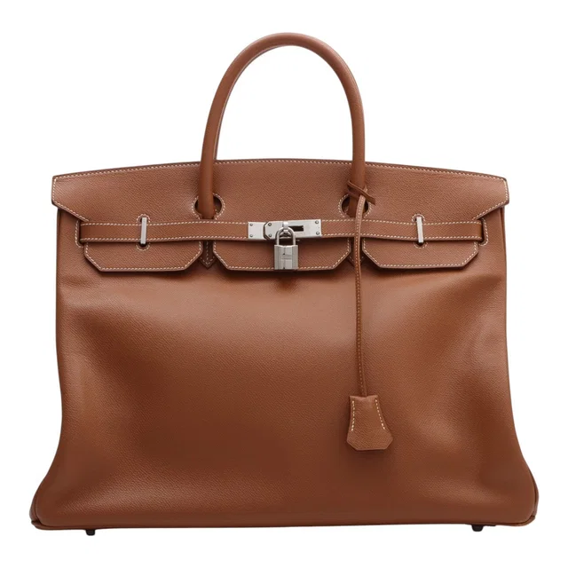 Hermès 2001 Birkin 40 Gold in Gold from VINTAGE QOO TOKYO