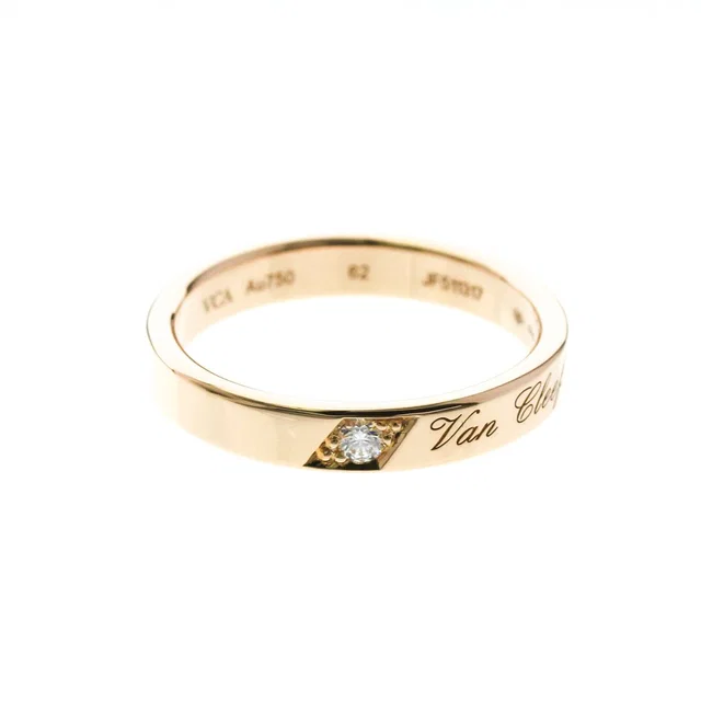 Van Cleef & Arpels 18k Gold Diamond Ring in gold from Poshmark