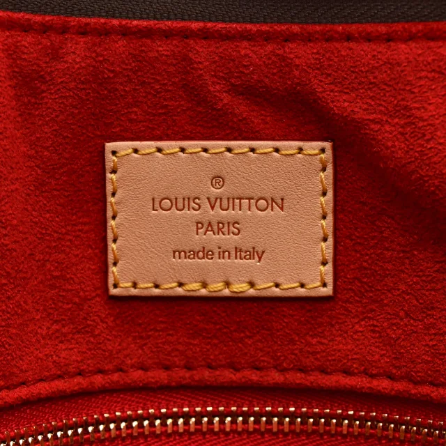 Louis Vuitton Monogram Slouchy MM in Coated canvas from FASHIONPHILE, photo 6 of 10