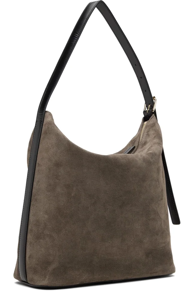 A.P.C. Brown Vera Tote, photo 3 of 4 from SSENSE