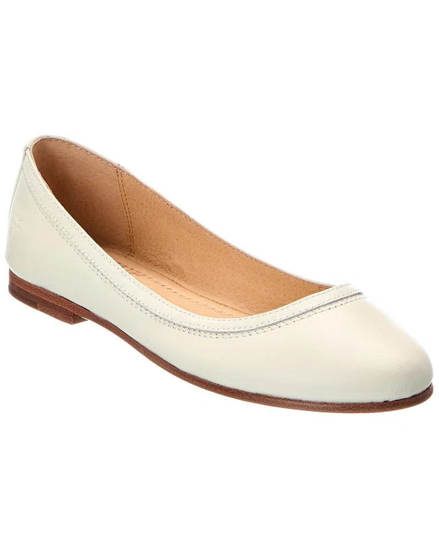 Frye Carson Leather Ballet Flat, image 1 of 1 from Rue La La