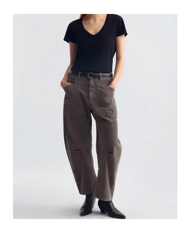Nili Lotan Casual trousers with belt loops, photo 6 of 6 from SENSER