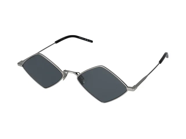 Saint Laurent Sl Sunglasses — Silver Metal in Silver from HEWI