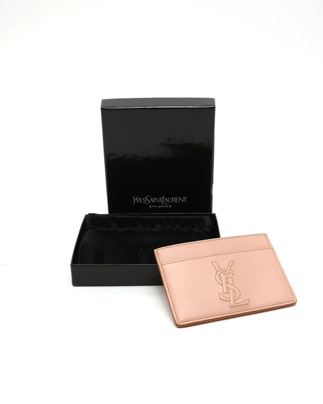 Saint Laurent Card Holder in Leather from A Retro Tale, photo 5 of 5