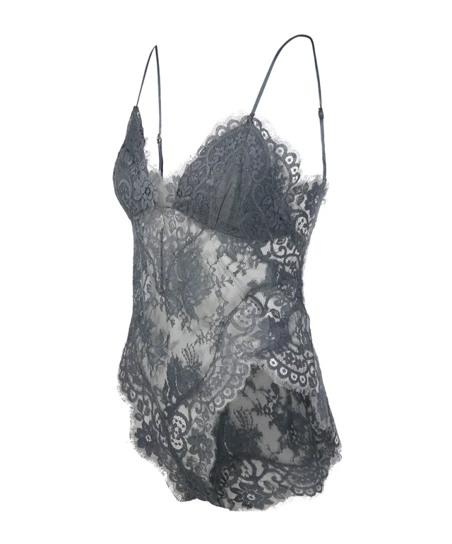 Zimmermann Lace Teddy Top, photo 2 of 5 from SENSER