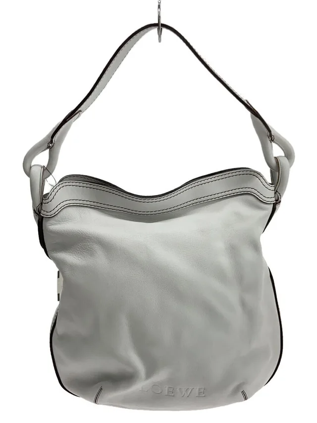 Loewe Bag Leather White in white Leather from Poshmark, photo 1 of 1