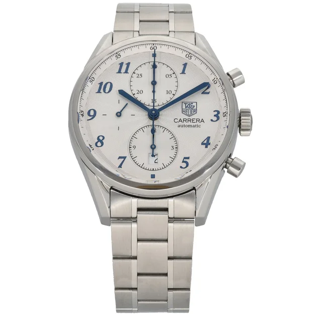 TAG Heuer Carrera CAS2111 41mm Stainless Steel Watch from H&T