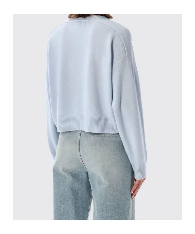 LouLou de Saison Anzor Boxy V-Neck Sweater, photo 2 of 3 from SENSER