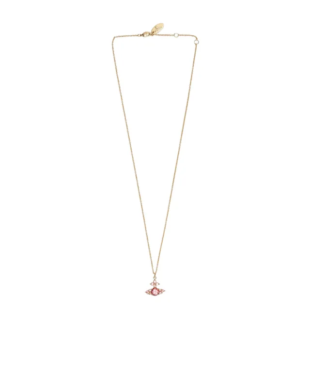 Vivienne Westwood Crystal Orb Pendant Necklace, image 1 of 1 from SENSER