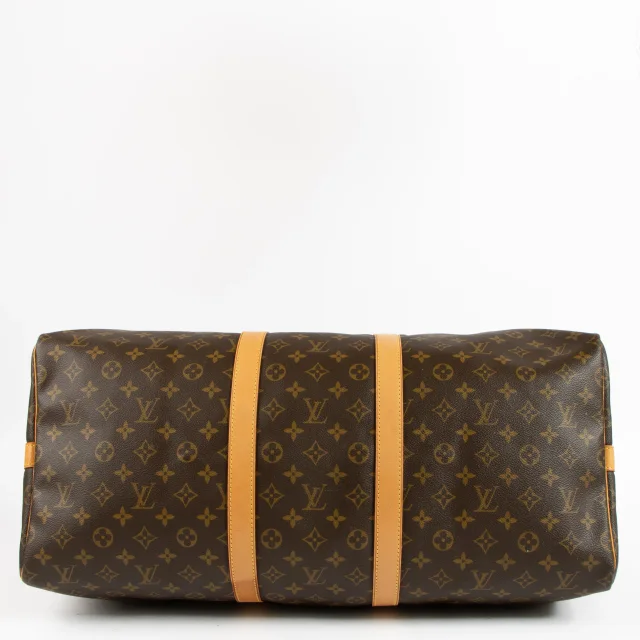 Louis Vuitton Monogram Keepall Bandoulière 55 Travel Bag in Coated canvas from Labellov, photo 4 of 7