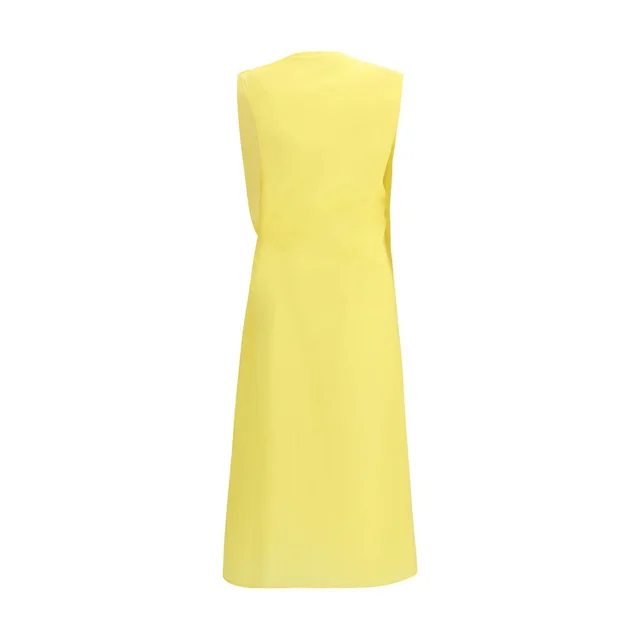 Jacquemus Multicolor Cotton Casual Dress in Multicolor from HEWI, photo 2 of 2