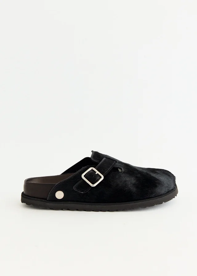 Birkenstock 1774 Boston Pony Hair 1774 in Black from Incu, photo 1 of 1