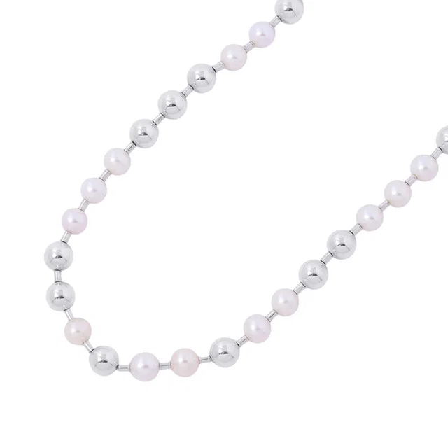 Tiffany & Co. HardWear Freshwater Pearl Necklace SV925 from GALLERY RARE
