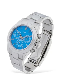 Mad Paris 40mm Rolex Daytona watch in 0% Steel, photo 2 of 6 from LUISAVIAROMA
