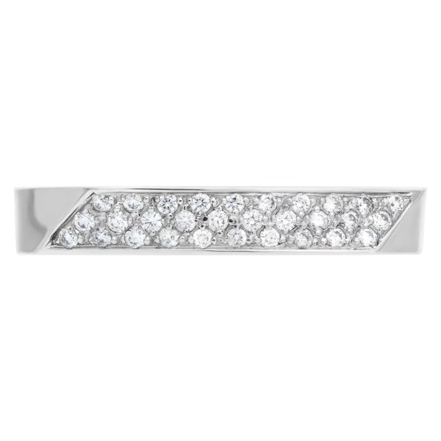 Tiffany & Co. Torque ring by Frank Gehry in White White Gold from Gray And Sons