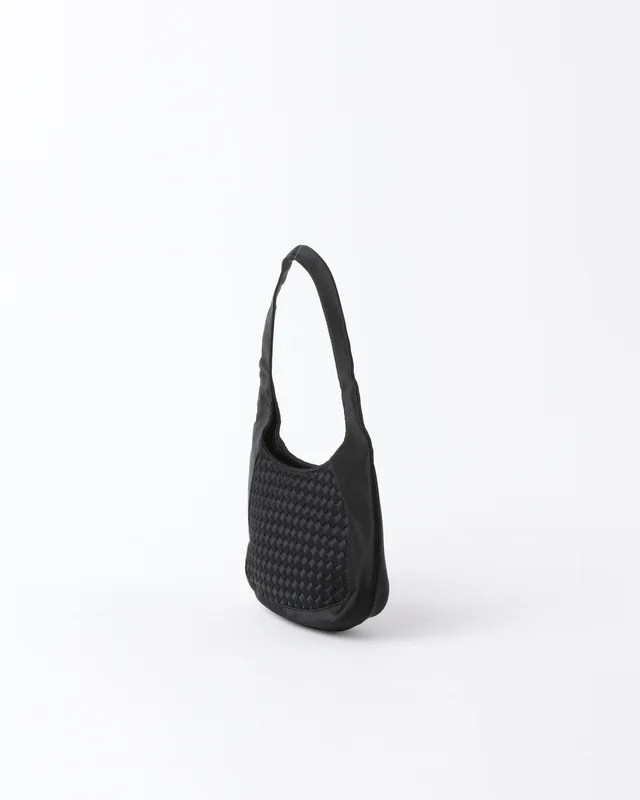 Bottega Veneta Mini Intrecciato Hobo Bag in Woven leather from A Retro Tale, photo 2 of 8