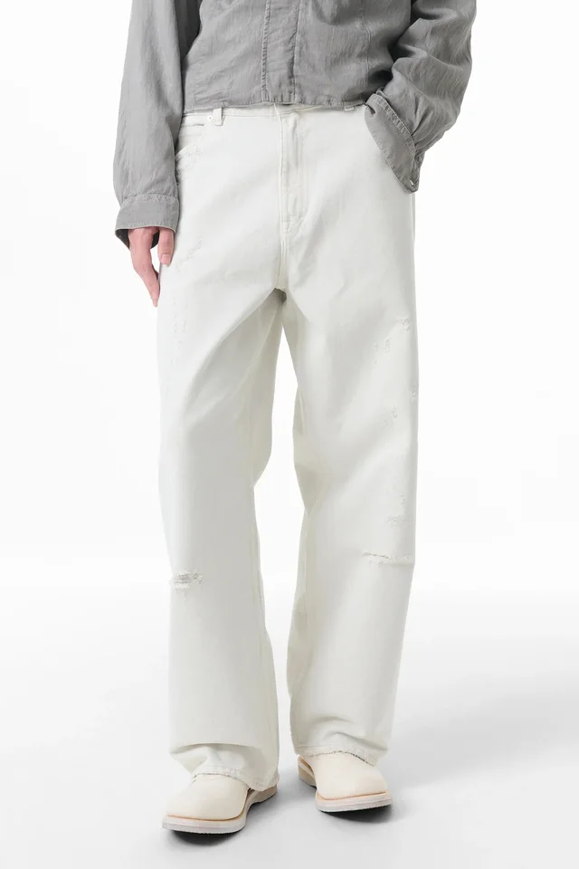 Our Legacy High-waisted jeans, photo 4 of 8 from SENSER