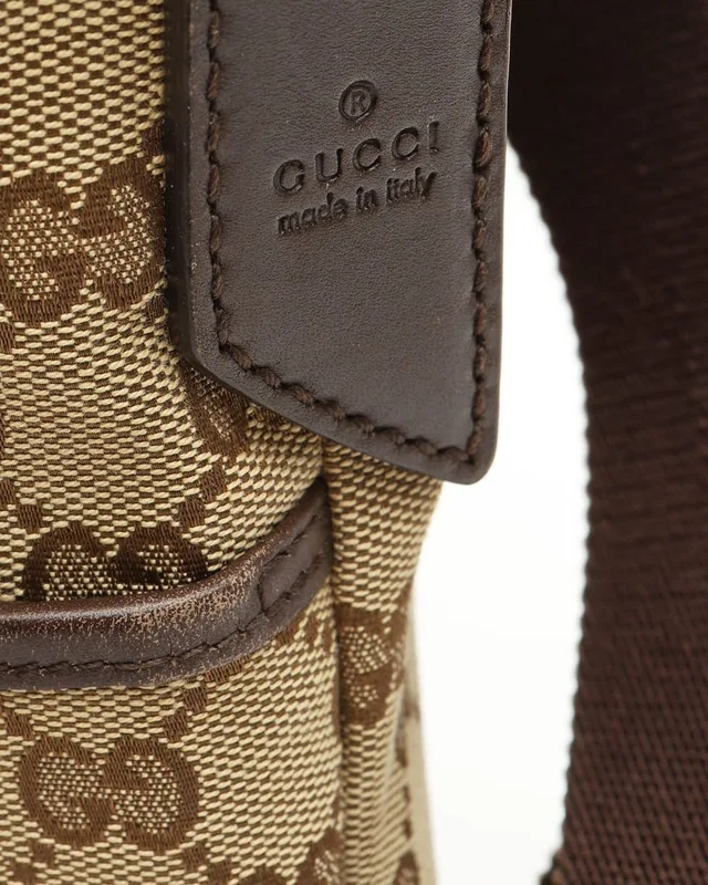 Gucci GG Crossbody Bag in Canvas from A Retro Tale, photo 6 of 12