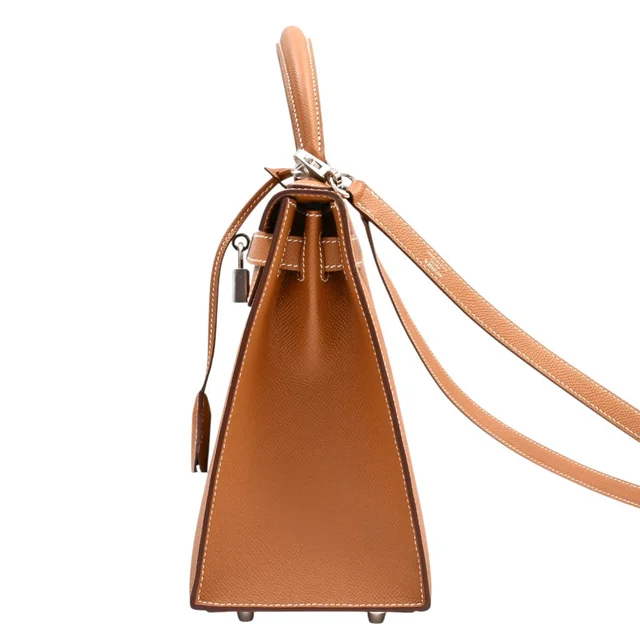 Hermès 2020年製 ケリー28 ゴールド from VINTAGE QOO TOKYO, photo 2 of 2