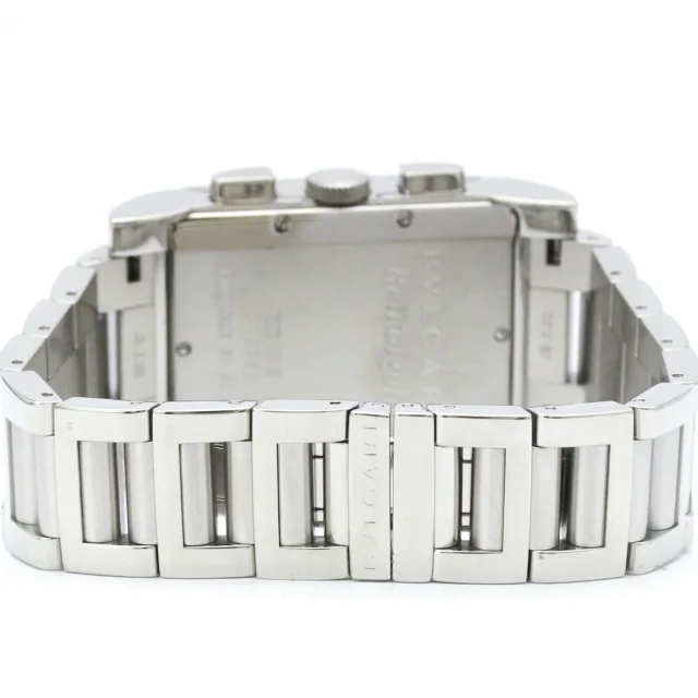 Bvlgari Bvlgari Rettangolo Chronograph Quartz Stainless Steel from Her-Age, photo 2 of 8