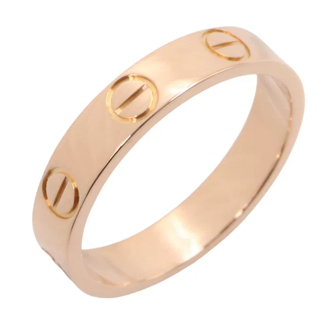 Cartier Mini Love Ring Au750 Ring Size 7.5 from LuxUness