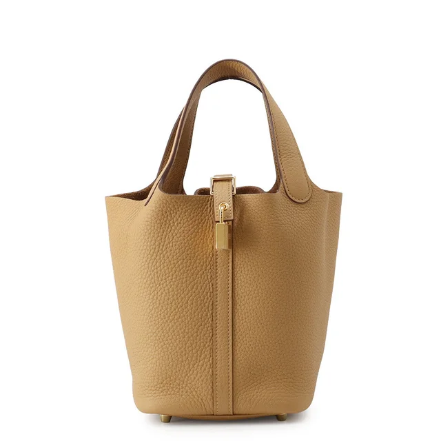 Hermès Picotin Padlock Biscuit Taurillon Clemence Size PM in Clemence leather from GALLERY RARE, photo 1 of 1