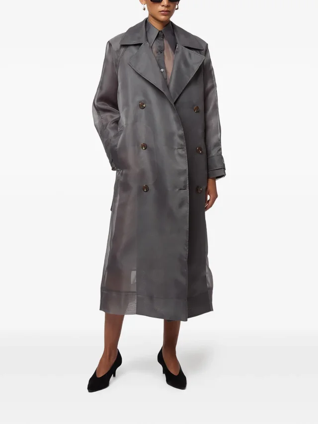 Apparis Lana belted trench coat, photo 2 of 2 from FARFETCH