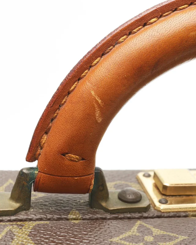 Louis Vuitton Monogram President Briefcase in Coated canvas from A Retro Tale, photo 10 of 14