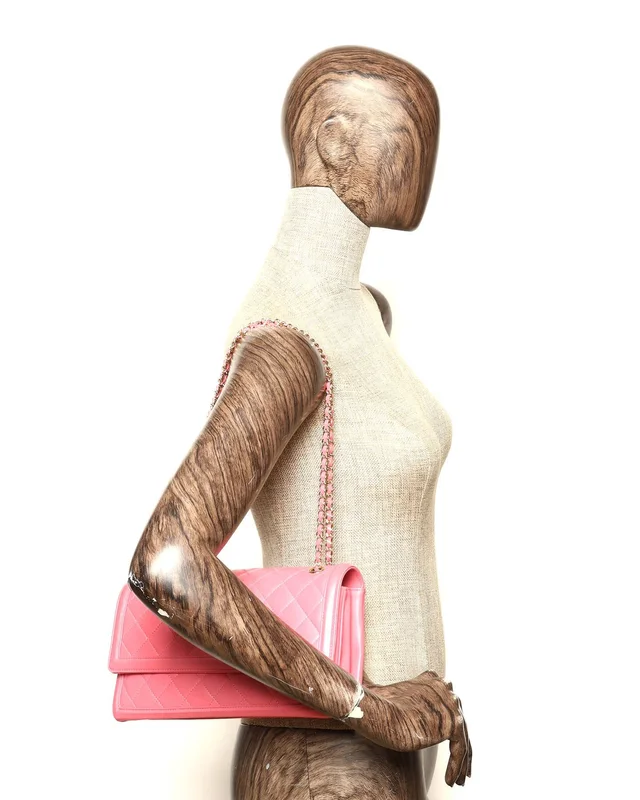 Chanel Accordion Single Flap Bag in Leather from A Retro Tale, photo 10 of 10