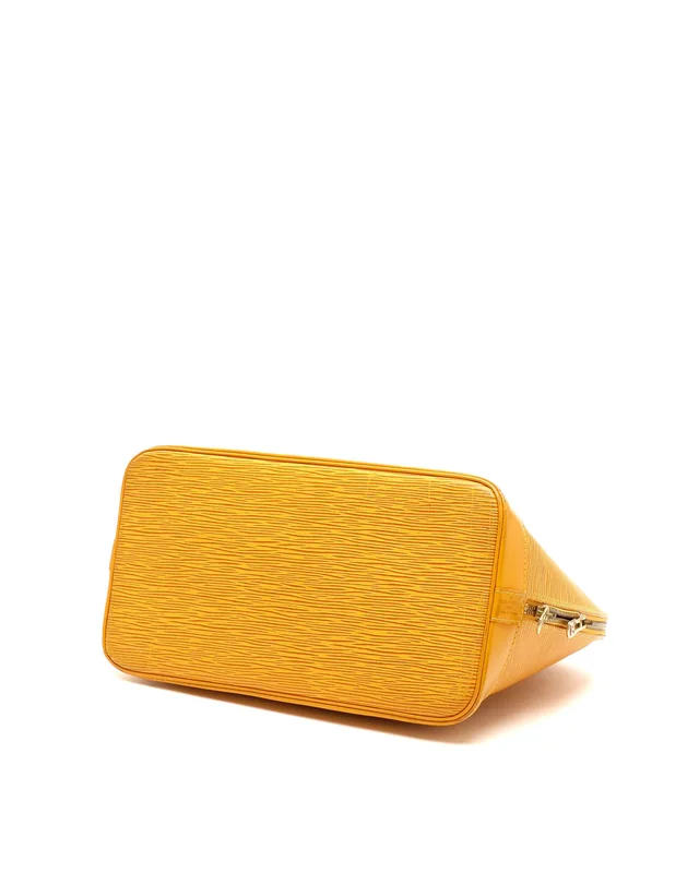 Louis Vuitton Epi Alma PM Bag in Leather from A Retro Tale, photo 5 of 10