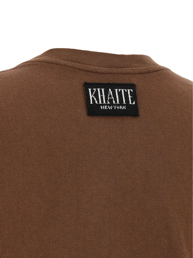 Khaite Emmylou Crewneck T-Shirt, photo 6 of 9 from SENSER