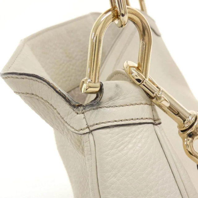 Gucci Shoulder Bag in Clear Leather from LuxUness, photo 5 of 8